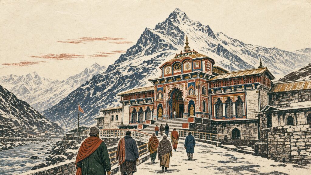 Badrinath Dham: The Sacred Himalayan Abode of Lord Vishnu