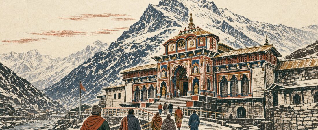 Badrinath Dham: The Sacred Himalayan Abode of Lord Vishnu