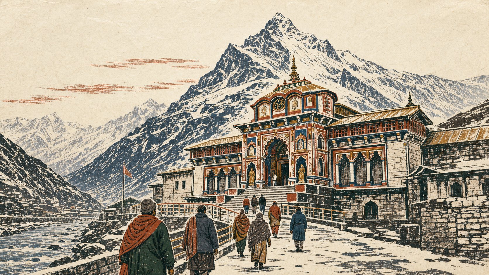 Badrinath Dham: The Sacred Himalayan Abode of Lord Vishnu