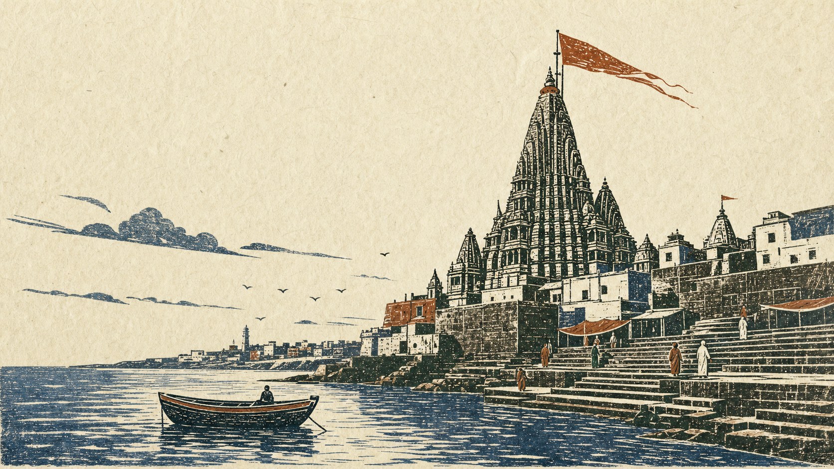 Dwarka: The Sacred Abode of Lord Krishna
