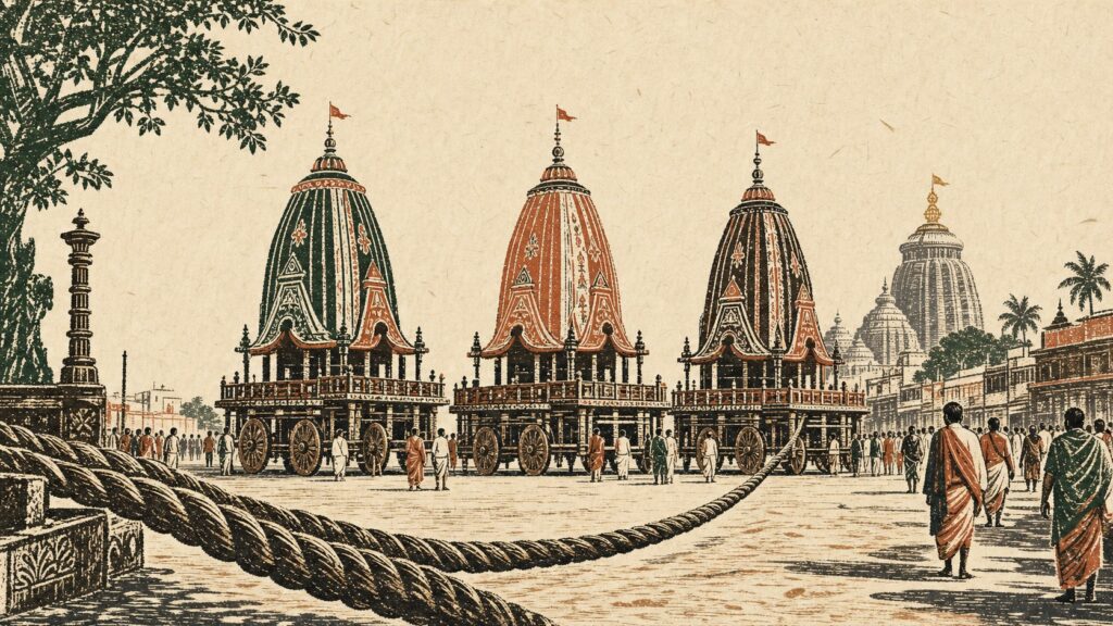 Jagannath Temple in Puri: Where the Lord Lives Among His People