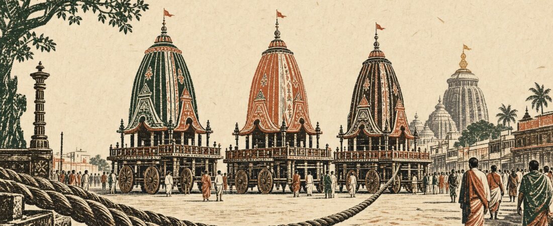Jagannath Temple in Puri: Where the Lord Lives Among His People