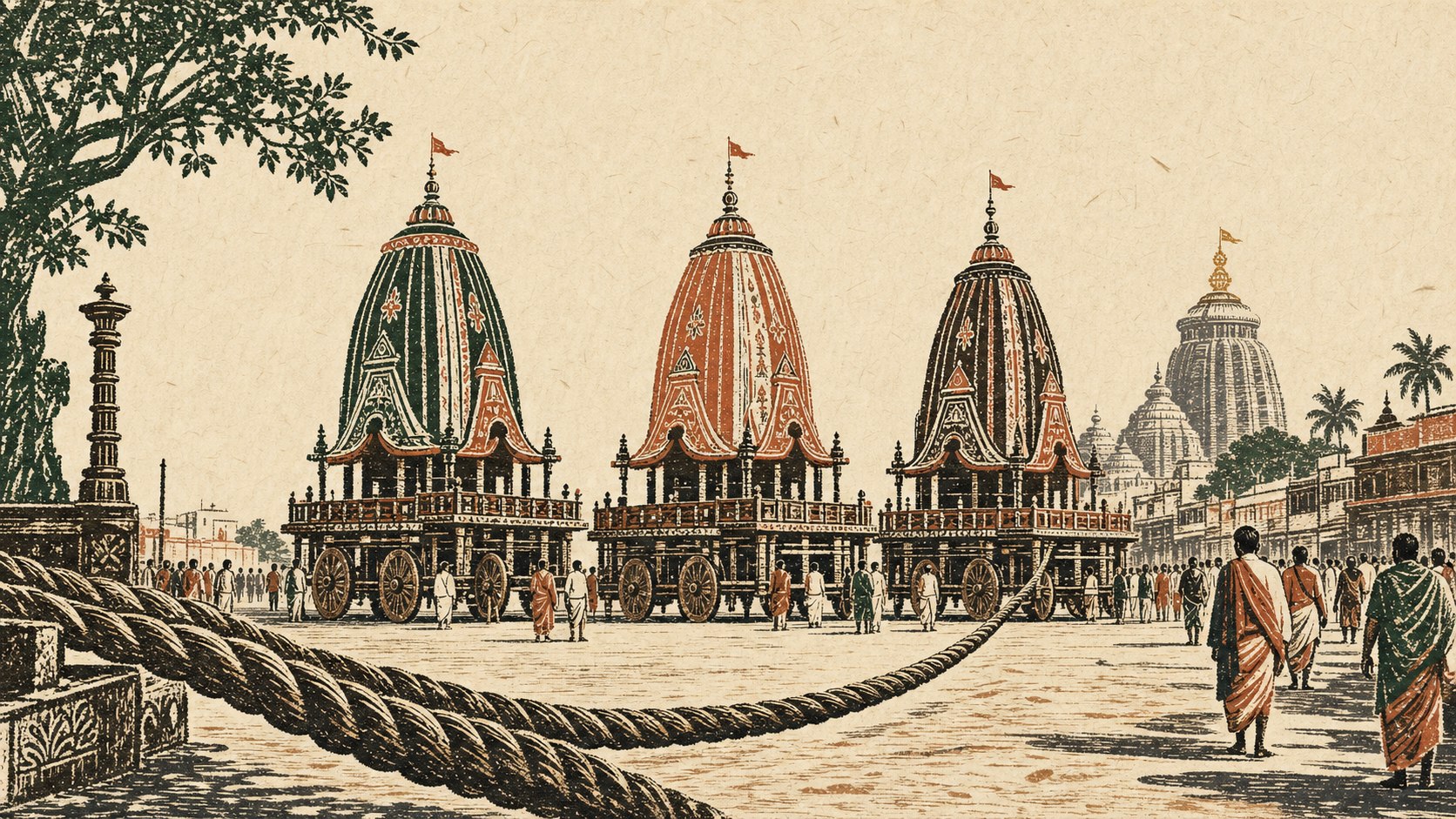 Jagannath Temple in Puri: Where the Lord Lives Among His People