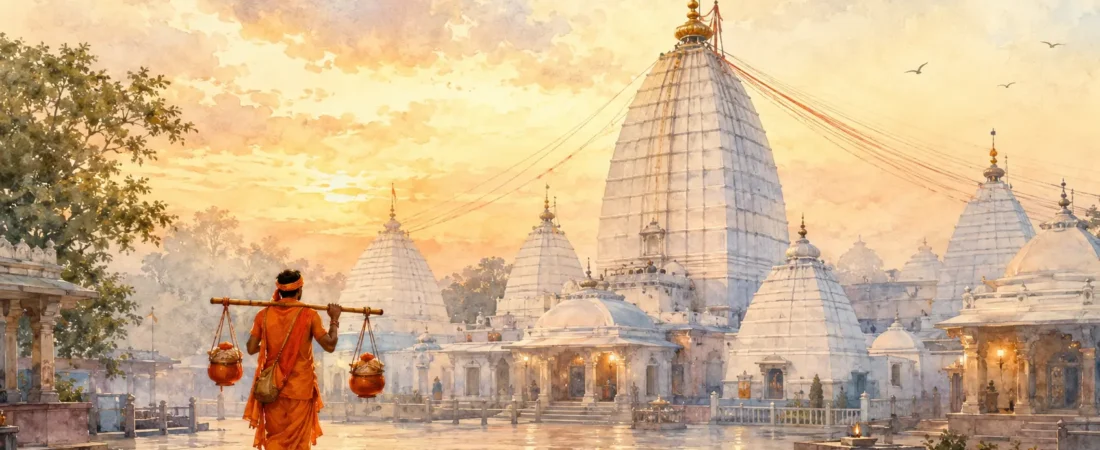 Baidyanath Jyotirlinga, Deoghar: Where Devotion Becomes Healing