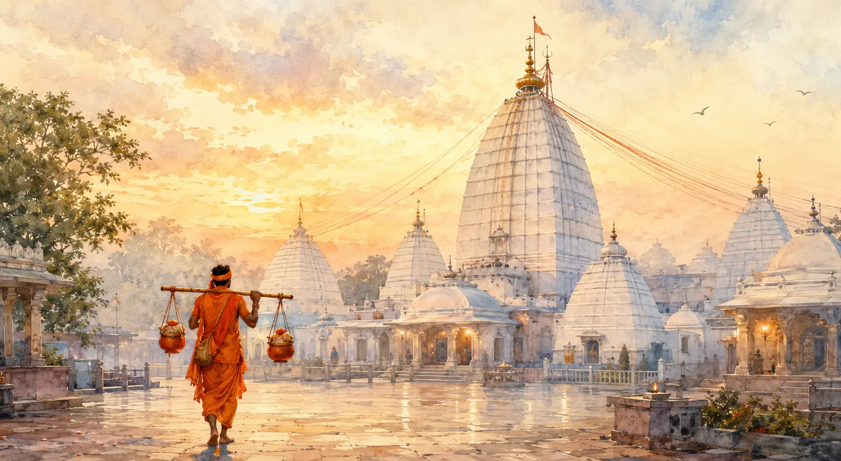 Baidyanath Jyotirlinga, Deoghar: Where Devotion Becomes Healing