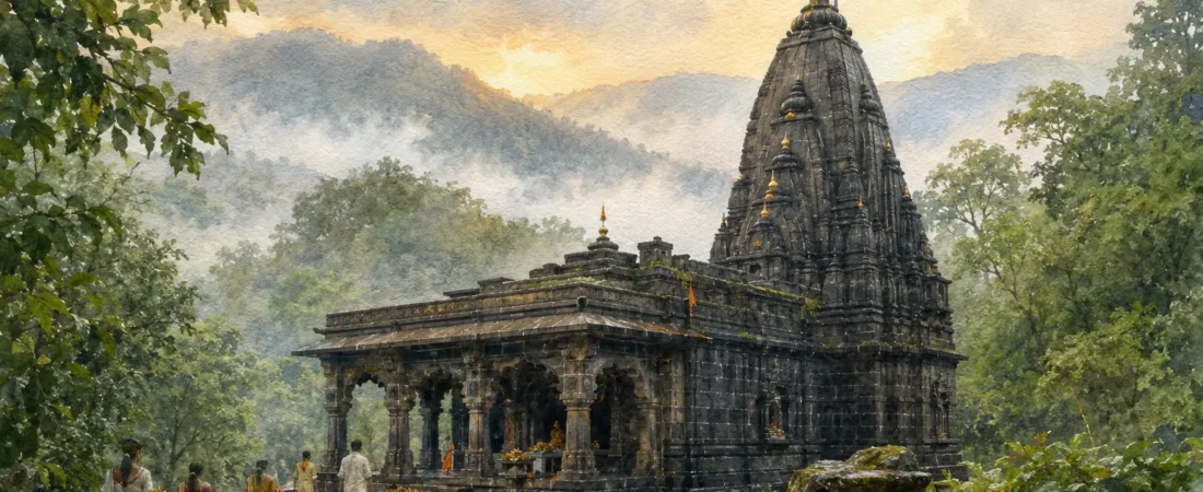 Bhimashankar Jyotirlinga: Where the Sahyadri Forest Meets Shiva