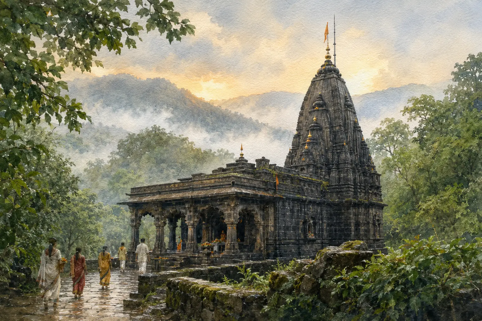 Bhimashankar Jyotirlinga: Where the Sahyadri Forest Meets Shiva