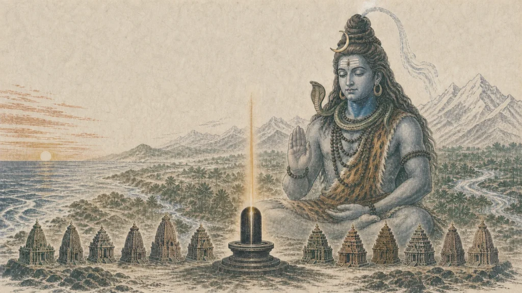 The Dwadasha Jyotirlingas: Sacred Energy Centres of the Cosmic Divine