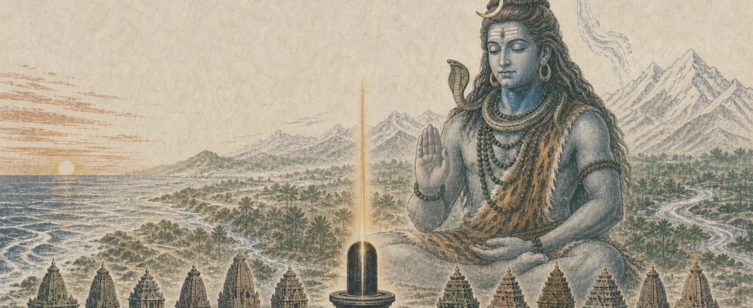 The Dwadasha Jyotirlingas: Sacred Energy Centres of the Cosmic Divine