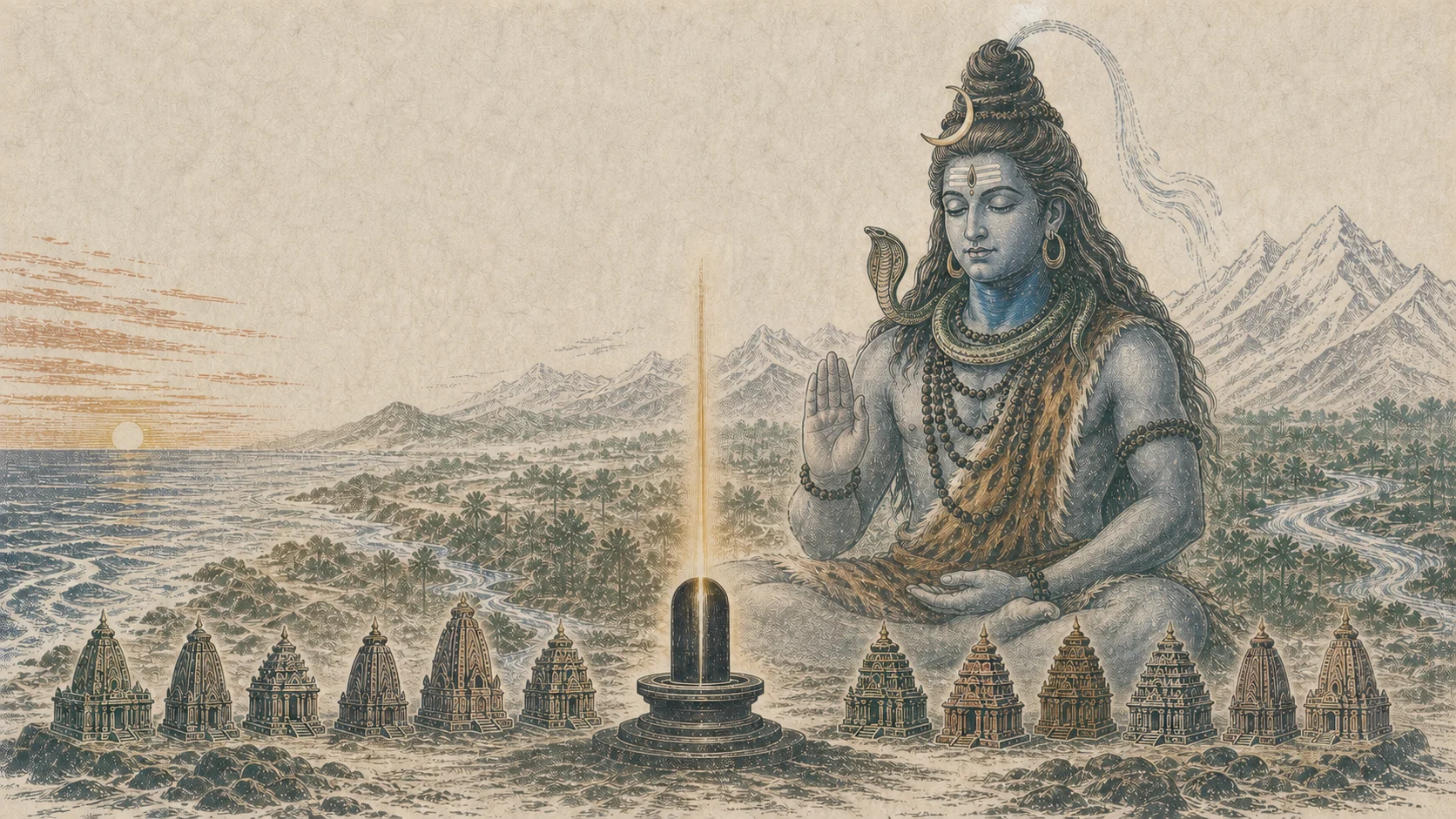 The Dwadasha Jyotirlingas: Sacred Energy Centres of the Cosmic Divine
