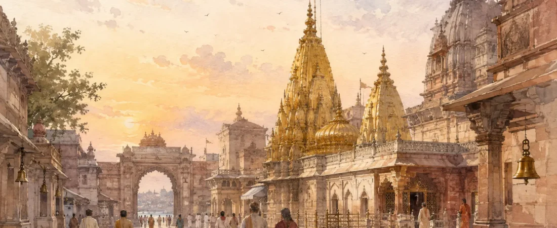Kashi Vishwanath Jyotirlinga: Where Life Meets Eternity
