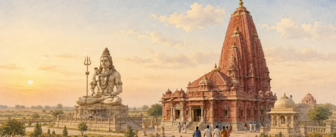 Nageshwar Jyotirlinga Dwarka: Where Fear Becomes Freedom
