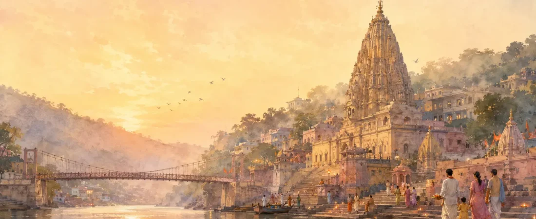 Omkareshwar and Mamleshwar Jyotirlinga: Where the Narmada Whispers Om