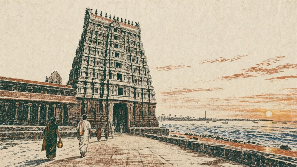 Rameswaram Dham: Where Rama Worships Shiva by the Sea