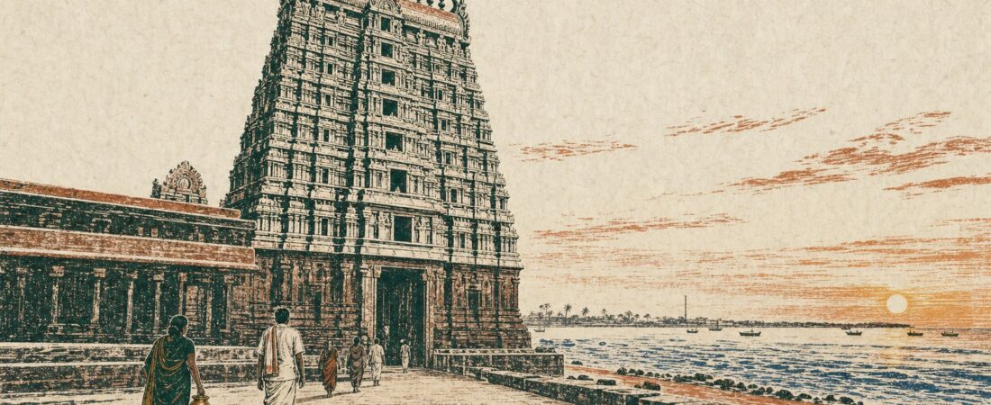 Rameswaram Dham: Where Rama Worships Shiva by the Sea