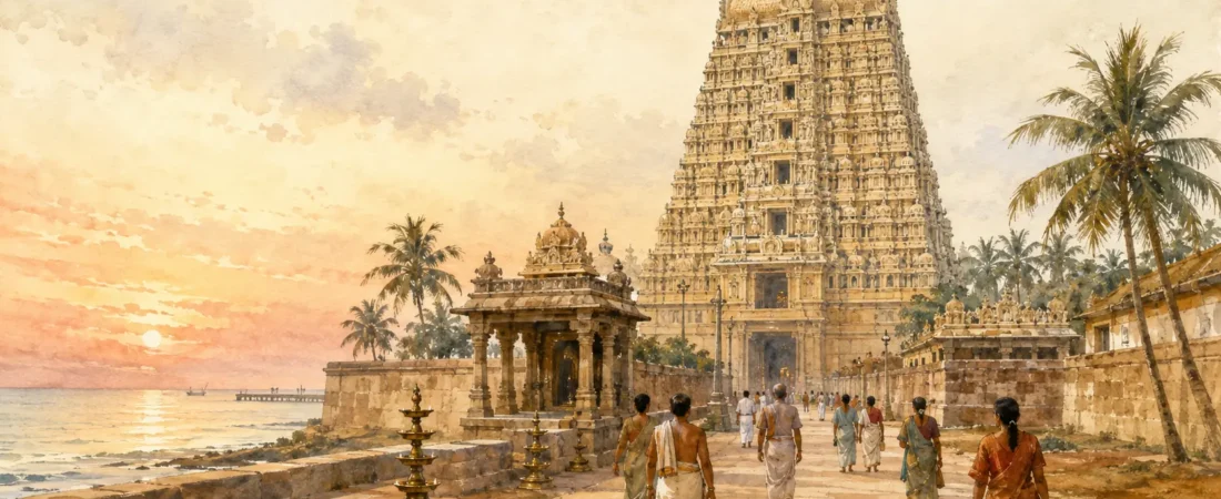 Rameswaram Ramanathaswamy Jyotirlinga: Where Rama Worships Shiva by the Sea