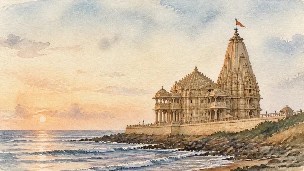 Somnath Jyotirlinga: Where Faith Meets the Eternal Sea