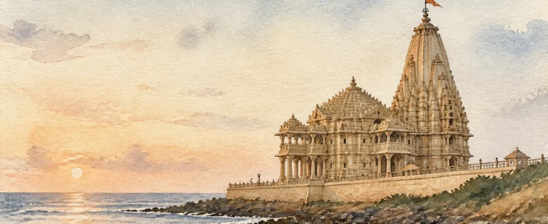 Somnath Jyotirlinga: Where Faith Meets the Eternal Sea