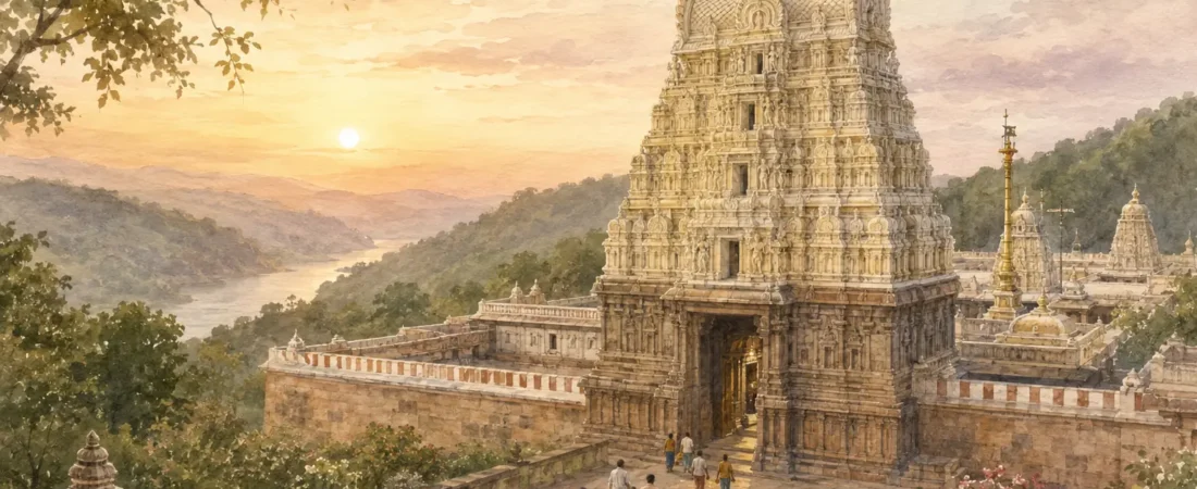 Srisailam Mallikarjuna Jyotirlinga: Where Shiva and Shakti Abide Together