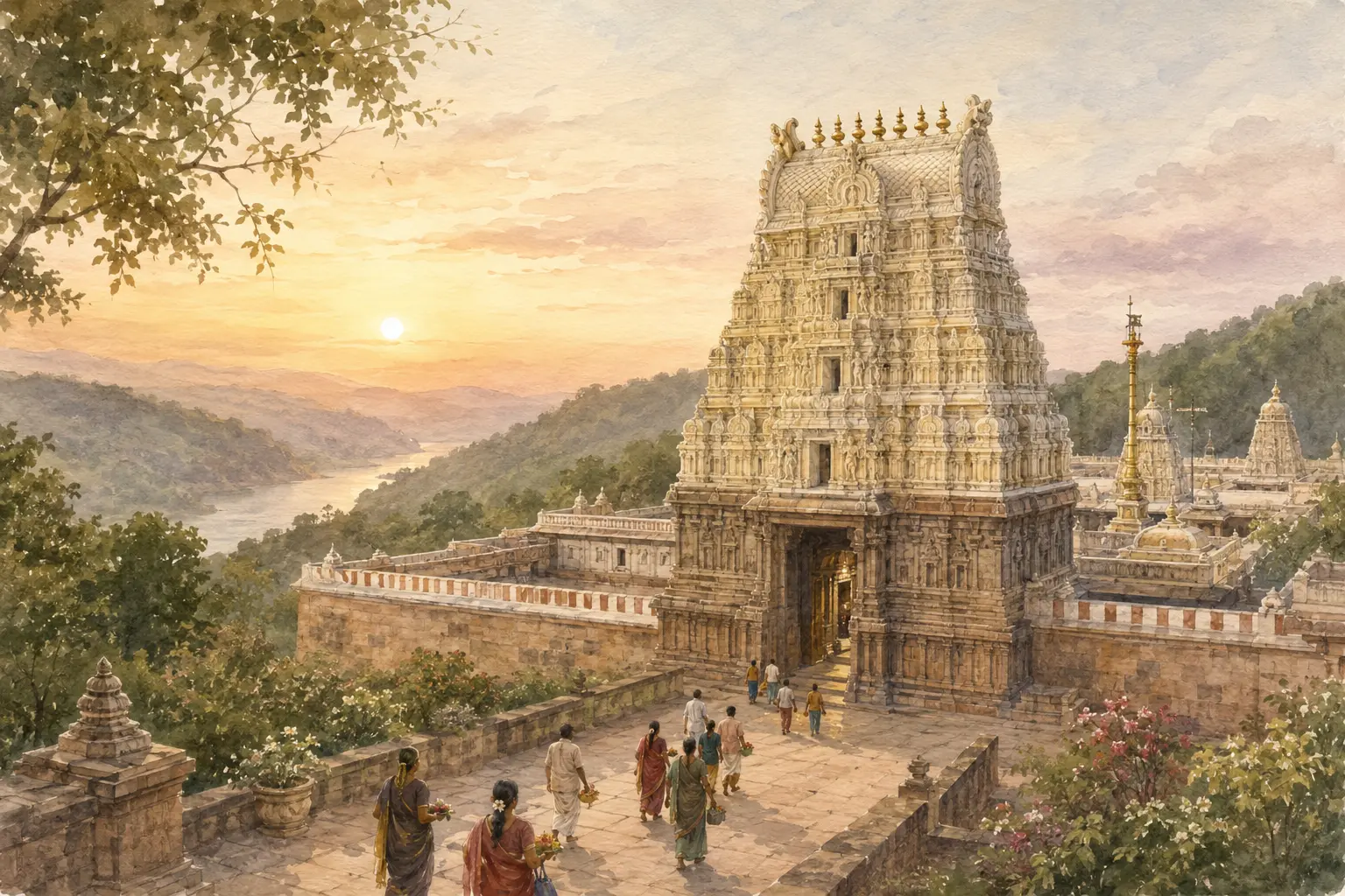 Srisailam Mallikarjuna Jyotirlinga: Where Shiva and Shakti Abide Together