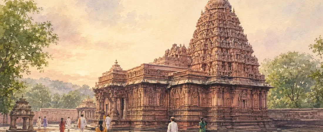 Grishneshwar Jyotirlinga: Where Devotion Becomes Compassion