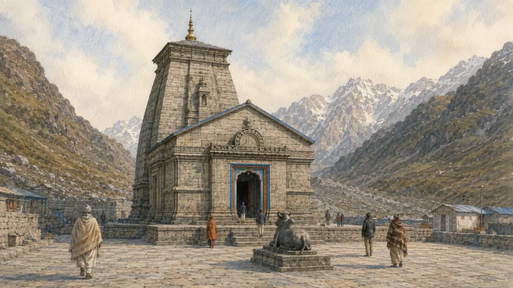 Kedarnath Jyotirlinga: Where the Mountain Teaches Surrender