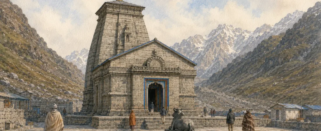 Kedarnath Jyotirlinga: Where the Mountain Teaches Surrender